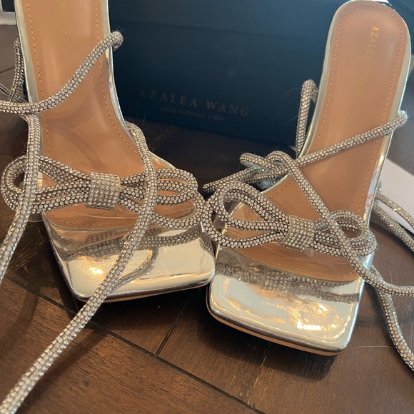 Azalea Wang Drake Stiletto size 8.5 never worn in box - Picture 2 of 10